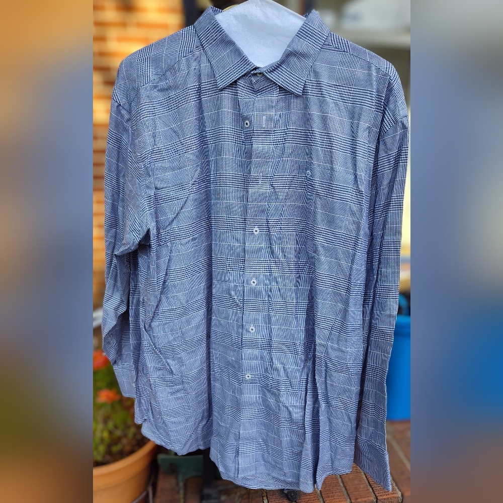 Southern Tide Blue Casual Button Down Shirt